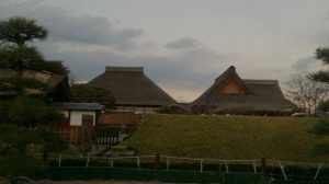 足利学校にも大勢の帰省客。