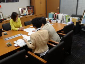 内閣府男女共同参画局の説明