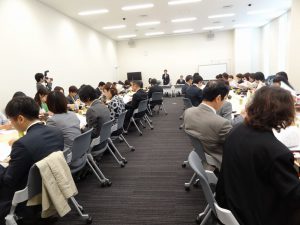 連合新潟県からも加藤秀子女性委員会委員長が参加されました。