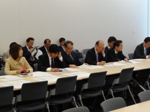 民主党日本・ミャンマー経済交流推進議員連盟勉強会