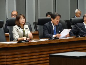 滋賀県知事選に立候補した三日月泰三君を応援する会