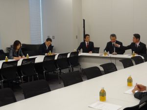 戦略的日韓関係を築く議員の会勉強会