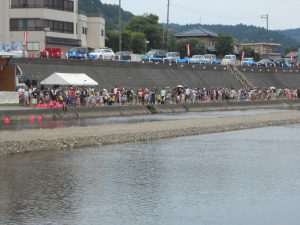 第29回越後加茂川夏祭り