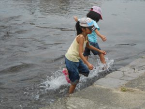 気持ち良さそう!!