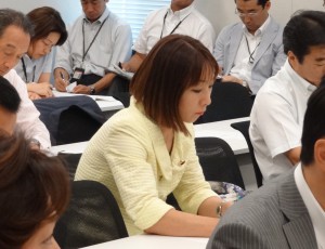 民主党政策勉強会に出席