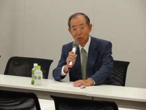 「現代中国情勢、並びに今後の日中関係及び対中戦略」について丹羽宇一郎前中国大使よりご講演