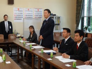 危険ドラッグ対策本部役員会を開催。こちらも事務局長を拝命。 本日衆議院に危険ドラッグ法案を野党共同で提出致しました