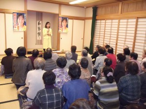 田上地区役員会に大勢お集まりいただきました。