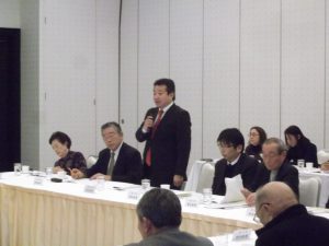 藤田博史市議が県議選出馬を表明しました