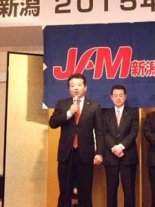 春の県議選に立候補する藤田ひろふみさん