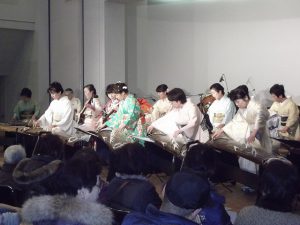 「加茂邦楽こども教室」の新春コンサート