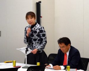 民主党拉致問題対策本部総会を開催。事務局長として進行役を務めました。