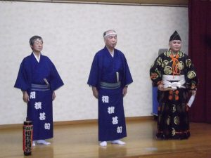 新潟市相撲甚句会の皆さまから、相撲甚句をご披露頂きました。