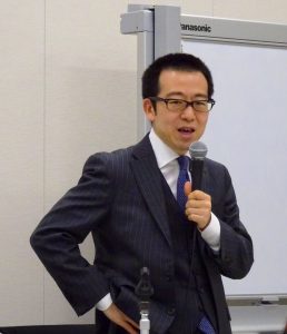 講師は、慶應義塾大学大学院 小幡績准教授。