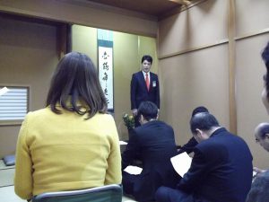 燕三条青年会議所　顧問及び相談役を囲む会に出席