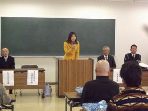 加茂市場協進会総会に出席