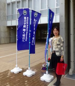 つくば市の小中一貫校春日学園の視察です。