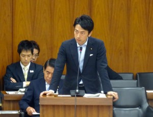 経済財政諮問会議について、小泉内閣府政務官にご答弁頂きました。