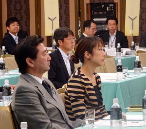 今朝は、日本海沿岸地帯振興連盟総会に出席。