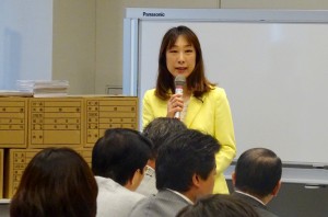 日本弁護士連合会主催院内勉強会「安保法制を問う」に出席。