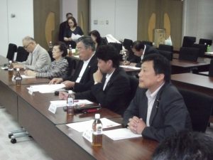 4区からは、小島県議と宇野市議が出席しました。