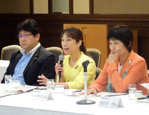 今朝は、新潟市の国に対する要望説明会に出席。