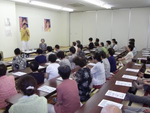 加茂レディースまきこ会にて国政報告会を開催しました。