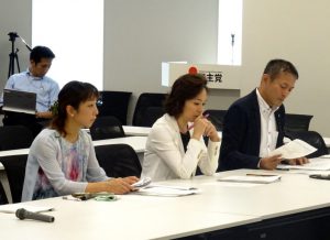 東京オリパラ公共事業再検討本部に出席。