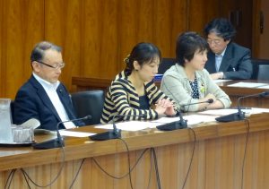 文部科学委員会が開かれ、遠藤利明五輪担当大臣の所信を聴取しました。