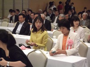 中国駐新潟総領事館開設5周年記念講演会に出席