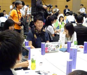 元NHKアナウンサー堀潤さんも参加されていました。