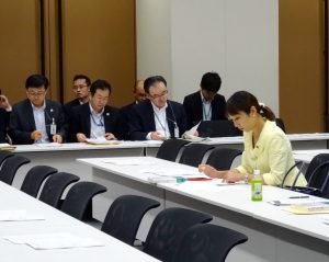 東京オリパラ公共事業再検討本部会合