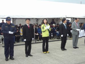 大規模津波防災総合訓練に参加しました。