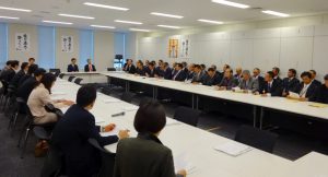 TPP大筋合意と国内対策について北海道農民連盟からヒアリング。