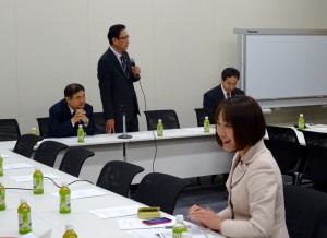 日本・太平洋島嶼国友好議連が開かれました。