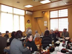 地元高校の同級会に出席させて頂きました