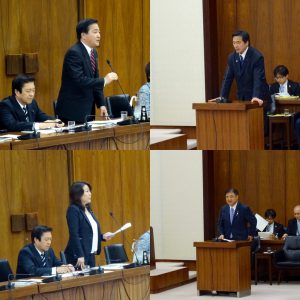 民進党からは、長島昭久議員、太田和美議員が質問に立ち、馳大臣、遠藤大臣に質疑しました。