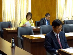 東日本震災復興特別委員会。