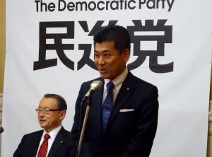 補選で見事勝利を収めた泉けんた議員が戻ってきました。