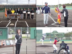 新津近郷朝起き野球選手権大会に出席