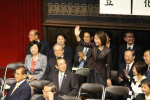 東大安田講堂にて退職公務員連盟全国大会が開催されました。