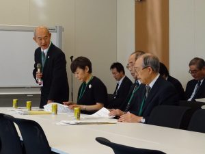 日本私立大学団体連合会などから来年度税制改正要望等について承りました。