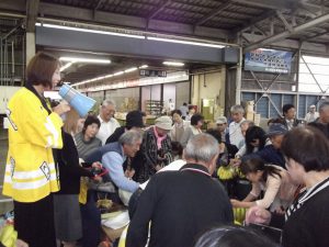 県央食品卸売センター感謝祭に出席