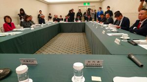 民進党新潟県連の常任幹事会も開催され、忙しい１日となりました。