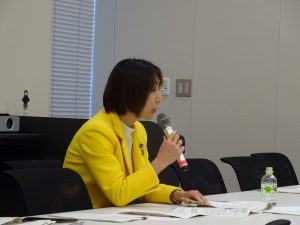 党災害対策部門会議において糸魚川市大規模火災による現状と対応について内閣府からヒアリングを受けました。