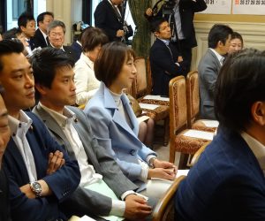 5／9（火）代議士会。