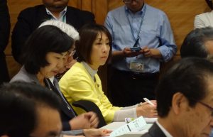 5／12（金）新・共謀罪の取り下げを求める連合5.12院内集会。