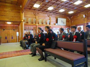 新潟縣護國神社秋季例祭